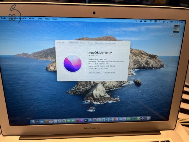 MacBook Air 13” ,2017 eladó!