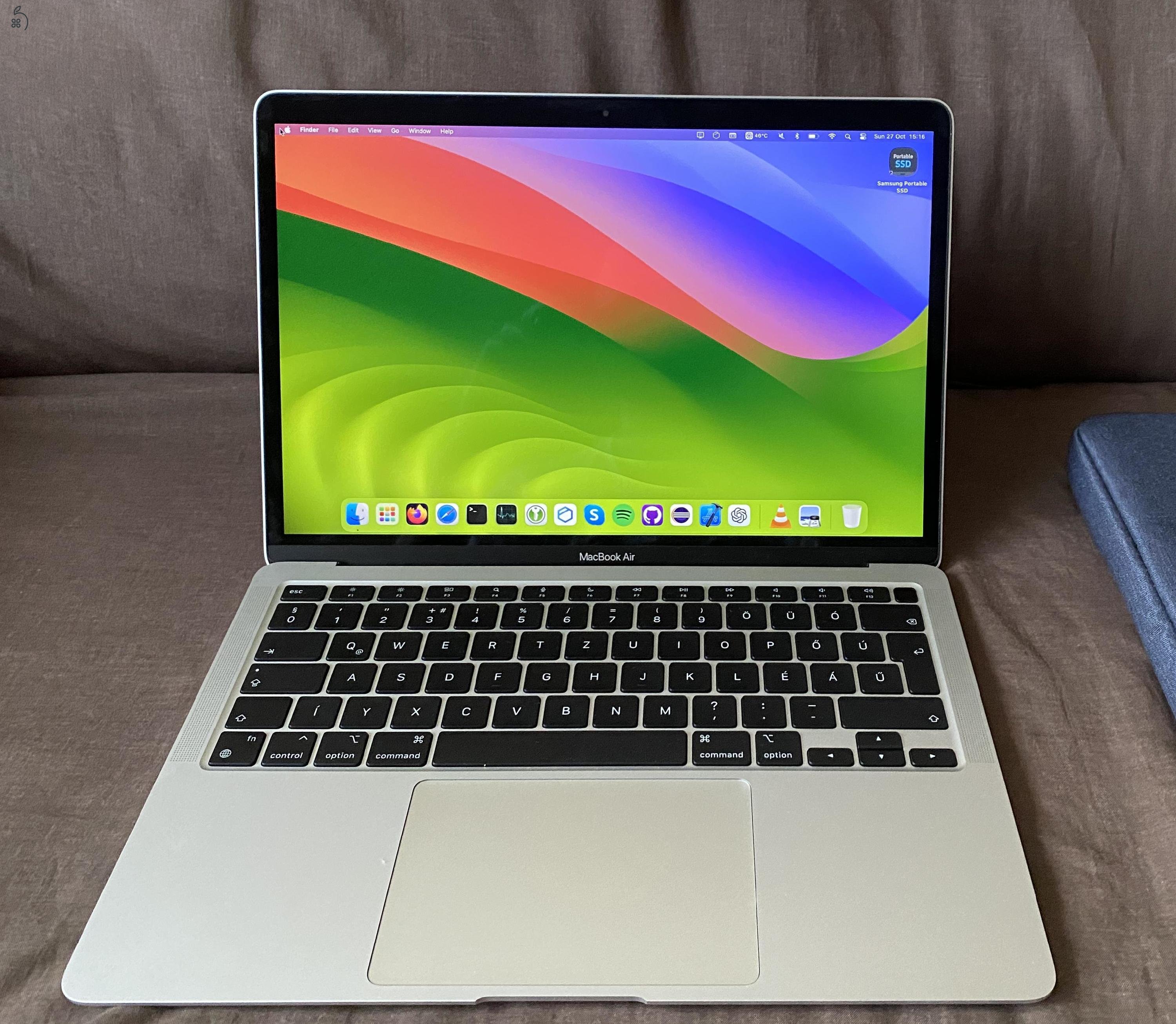 Macbook Air M1 (CTO, 16 GB RAM, 1 TB SSD) 