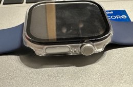 Apple Watch Series 10, 46mm, GPS, Silver Alu Case with Denim Sport Band + ajándékok, 2 év garancia!