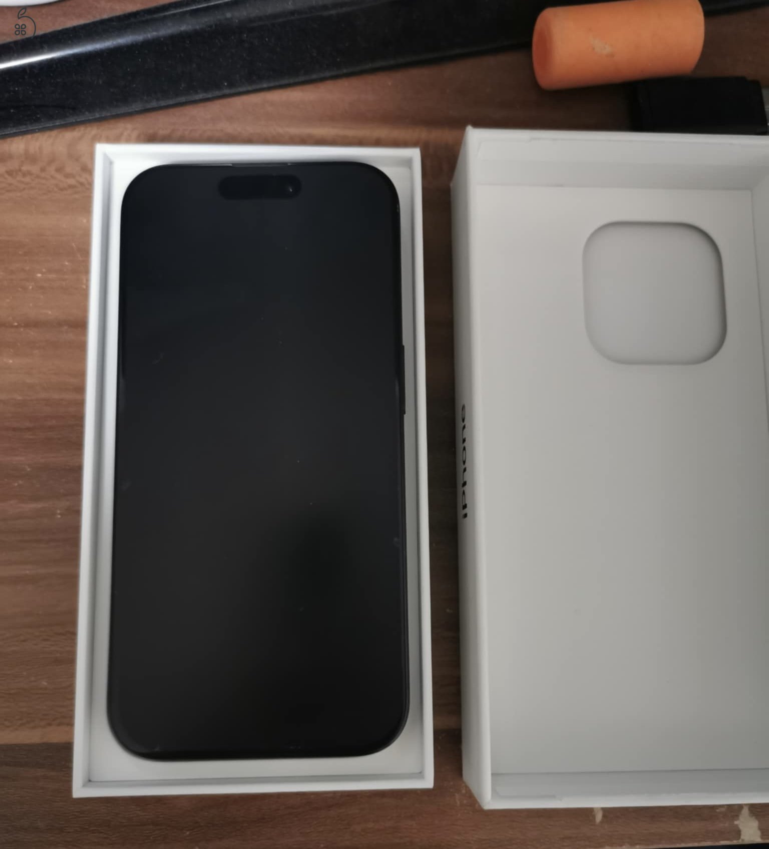 Hibátlan Iphone 15 Pro 256GB Blue Titan