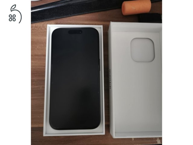 Hibátlan Iphone 15 Pro 256GB Blue Titan