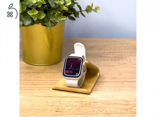 MacSzerez.com - Apple Watch S8 / 45mm / GPS + Cellular / Midnight / Garancia!