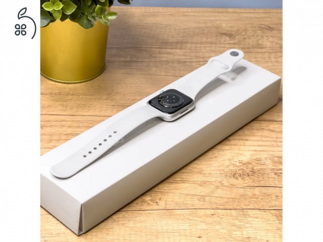 MacSzerez.com - Apple Watch S8 / 45mm / GPS + Cellular / Midnight / Garancia!