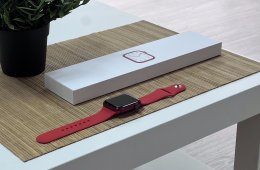 Apple Watch S7 Red CEL 45MM 1 ÉV Garanciával Számlával