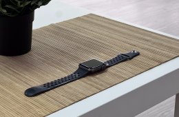 Hibátlan Apple Watch SE Space Gray 40MM 1 ÉV Garanciával Számlával Aksi 96%