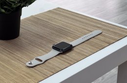 Apple Watch S5 Space Gray 44MM 1 ÉV Garanciával Számlával Aksi 92%