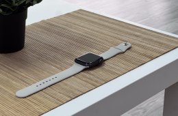 Apple Watch S5 Space Gray 44MM 1 ÉV Garanciával Számlával Aksi 92%