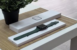 Apple Watch S7 Green 45MM 1 ÉV Garanciával Számlával