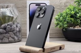 iPhone 14 Pro Space Black 128GB 1 ÉV Garanciával Számlával Aksi 96%