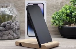 iPhone 14 Pro Space Black 128GB 1 ÉV Garanciával Számlával Aksi 96%