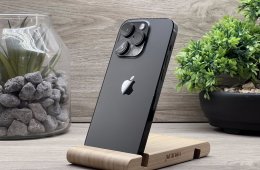 iPhone 14 Pro Space Black 128GB 1 ÉV Garanciával Számlával Aksi 92%