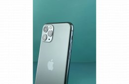 !! 1 ÉV GARANCIA !! iPhone 11 Pro Midnight Green 64 GB – TRU032 – 100% AKKU