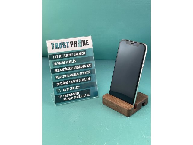 !! 1 ÉV GARANCIA !! iPhone 11 Pro Silver 256 GB – BM429 – 100% AKKU