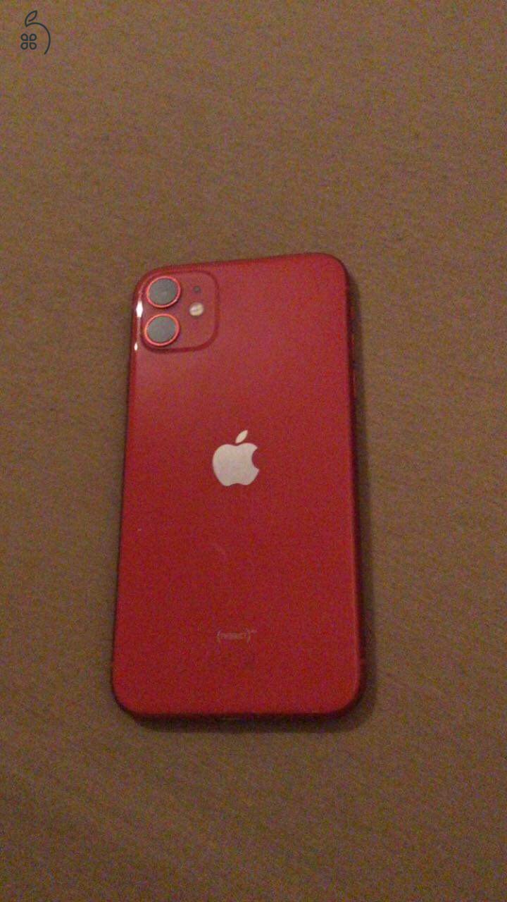 Eladó iphone 11 piros szinbe