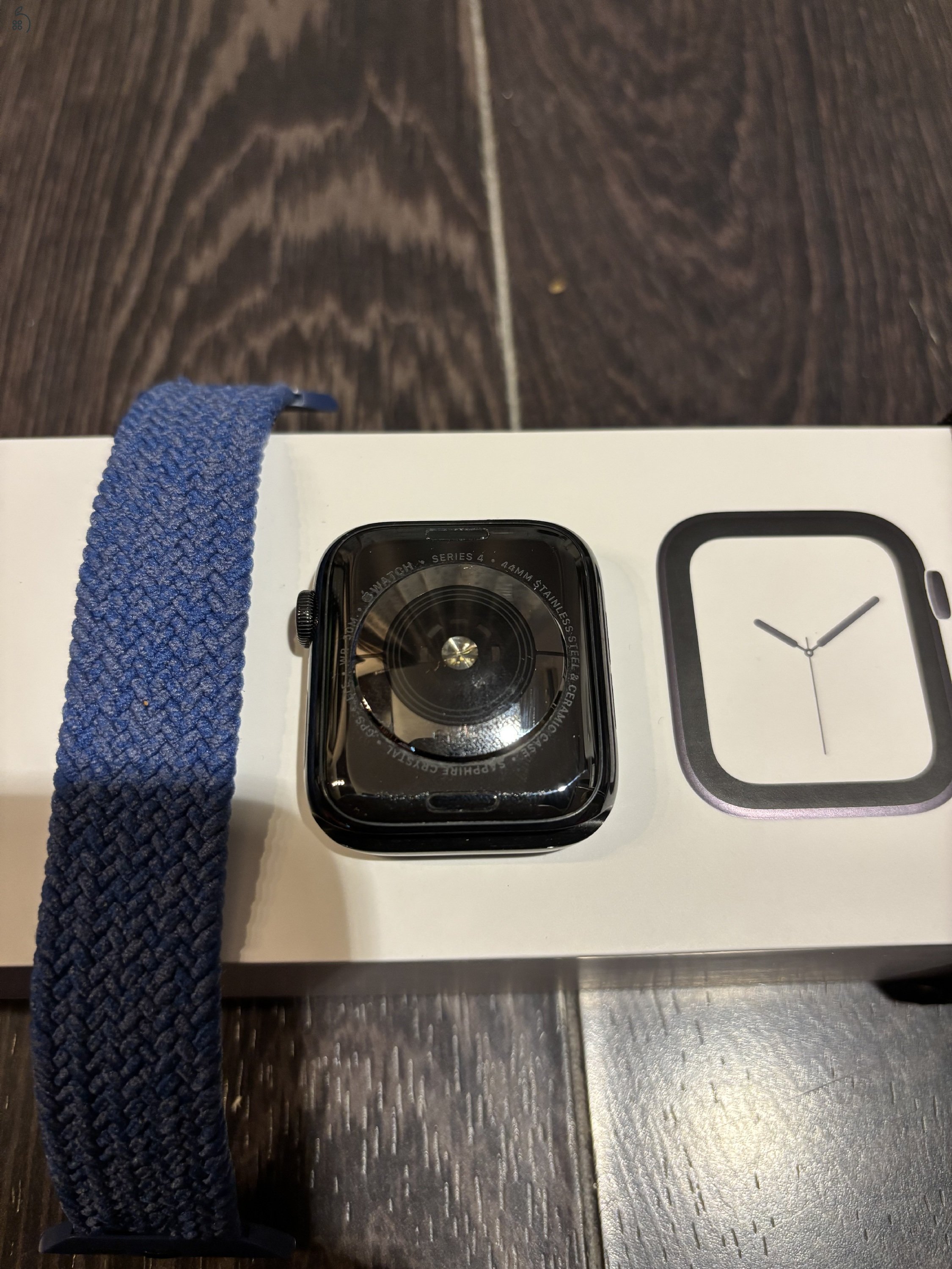 Apple watch Series 4 Space Black Stainless Steel