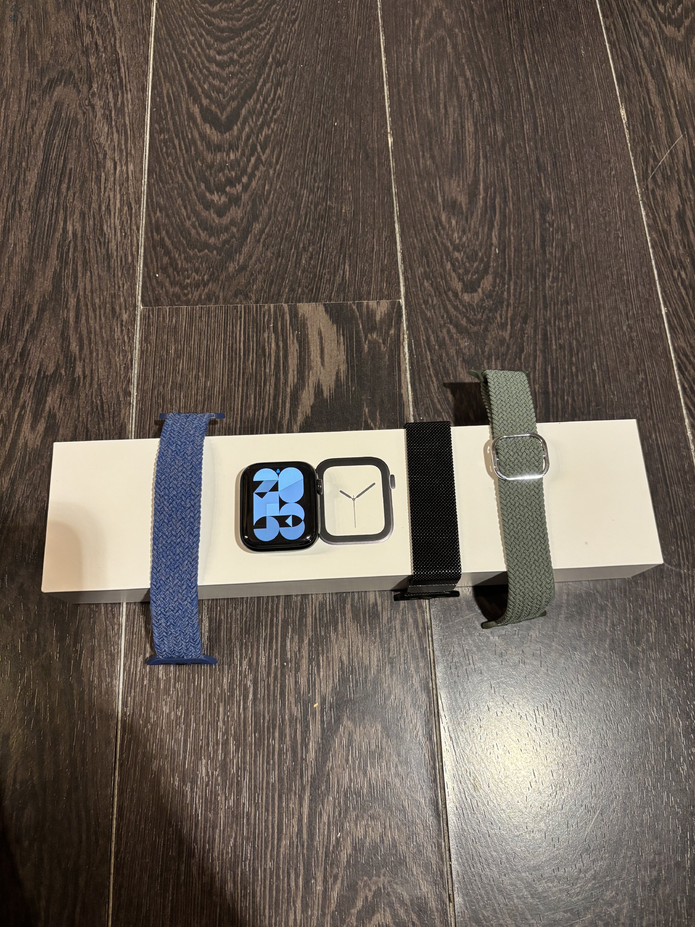 Apple watch Series 4 Space Black Stainless Steel