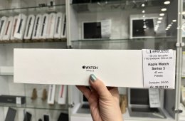 Apple Watch Series 3 42 mm space grey GARANCIÁVAL (20/20) iSzerelés.hu