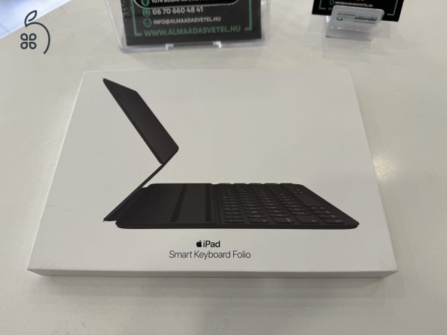 Új Bontatlan iPad Smart Keyboard Folio(A2038/iPad Pro 11