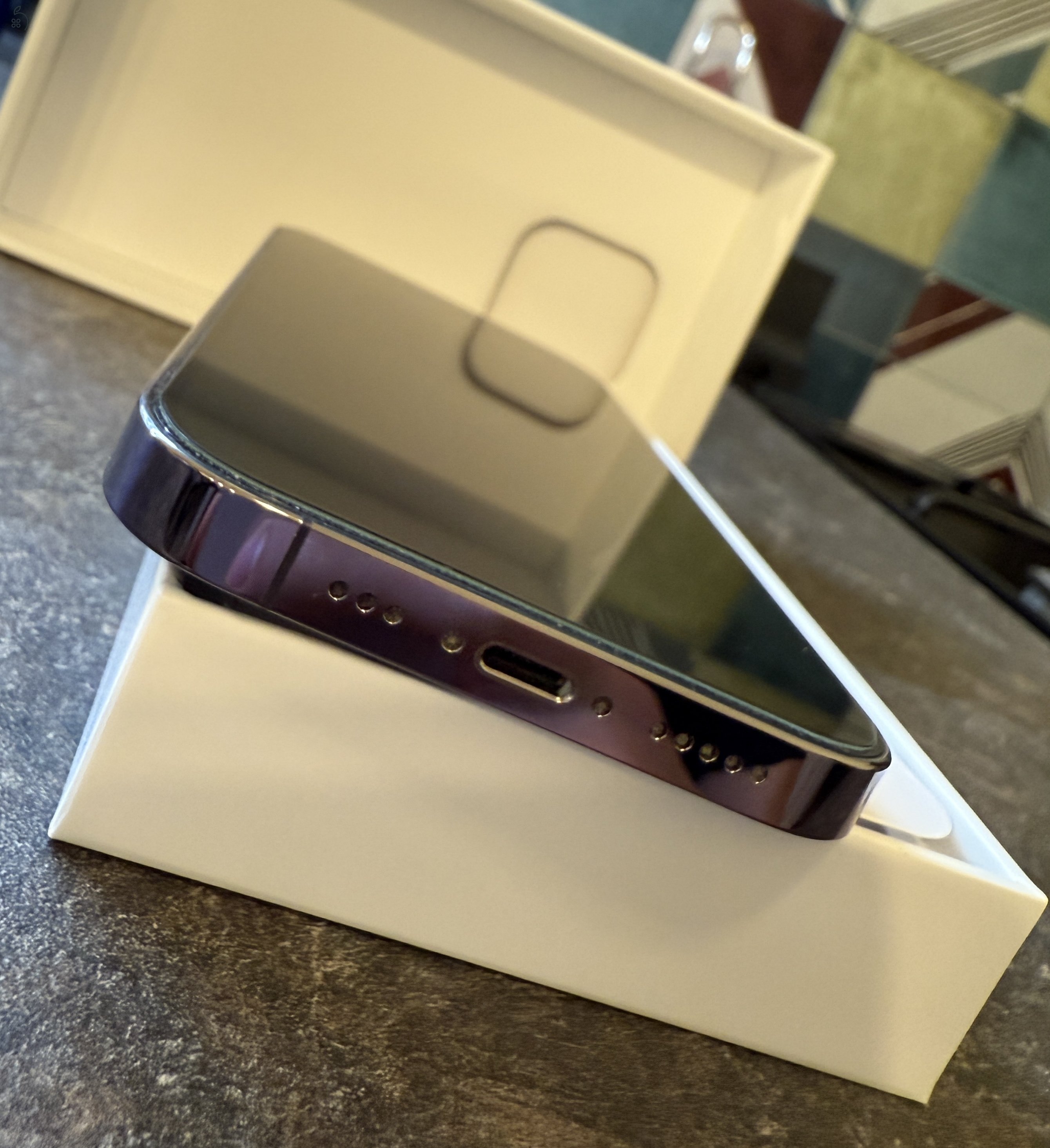 Eladó használt iPhone 14Pro 128gb