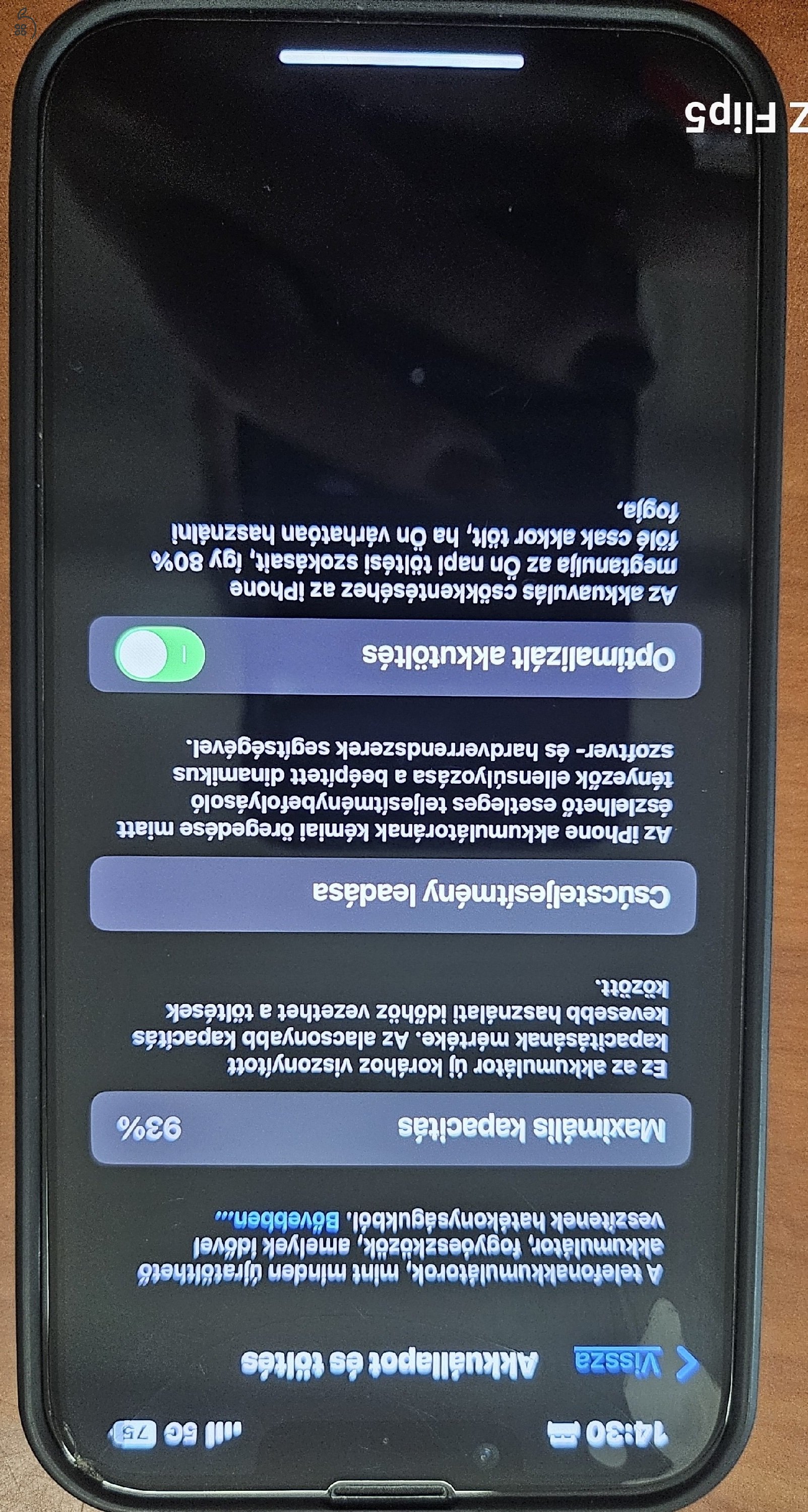 Kihasználatlanság miatt eladó Iphone 13!