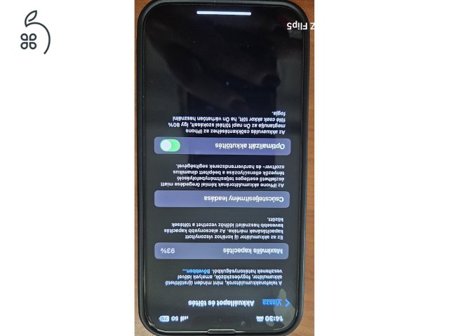 Kihasználatlanság miatt eladó Iphone 13!