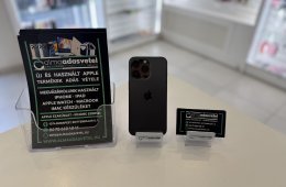 iPhone 13 Pro 512GB Független Fekete Használt/1-3 hónap gar./p3769/