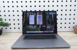 Apple Retina Macbook Pro 16 - 2019 - Használt, megkímélt