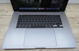 Apple Retina Macbook Pro 16 - 2019 - Használt, megkímélt