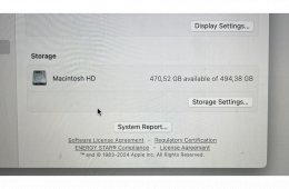 Macbook Air M1 CTO 16 GB ram/500 GB ssd