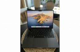 MacBook Pro M3 Pro Patika állapot fekete