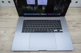 Apple Retina Macbook Pro 16 - 2019 - Használt, megkímélt