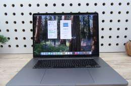 Apple Retina Macbook Pro 16 - 2019 - Használt, megkímélt