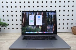 Apple Retina Macbook Pro 16 - 2019 - Használt, megkímélt