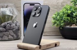 iPhone 14 Pro Space Black 256GB 1 ÉV Garanciával Számlával 92% Akksi