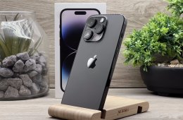 Hibátlan iPhone 14 Pro Space Black 256GB 1 ÉV Garanciával Számlával 92% Akksi