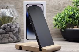 Hibátlan iPhone 14 Pro Space Black 256GB 1 ÉV Garanciával Számlával 92% Akksi