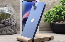 Hibátlan iPhone 14 Plus Blue 128GB 1 ÉV Garanciával Számlával 96% Akksi