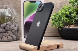 Hibátlan iPhone 14 Plus Midnight 256GB 1 ÉV Garanciával Számlával 94% Akksi