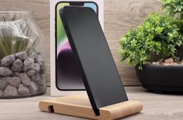 Hibátlan iPhone 14 Plus Midnight 256GB 1 ÉV Garanciával Számlával 94% Akksi