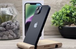 iPhone 14 Midnight 128GB 1 ÉV Garanciával Számlával 94% Akksi