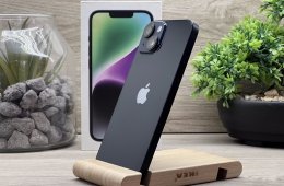 iPhone 14 Midnight 128GB 1 ÉV Garanciával Számlával 90% Akksi