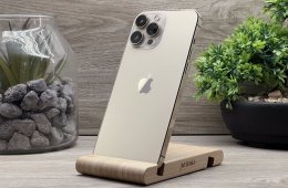 Hibátlan iPhone 13 Pro Max Gold 256GB 1 ÉV Garanciával Számlával Aksi 91%