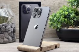 Hibátlan iPhone 13 Pro Graphite 128GB 1 ÉV Garanciával Számlával Aksi 92%