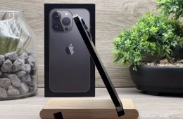 Hibátlan iPhone 13 Pro Graphite 128GB 1 ÉV Garanciával Számlával Aksi 92%