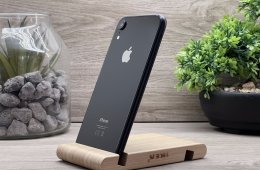 iPhone XR Black 64GB 1 ÉV Garanciával Számlával 93% Akksi