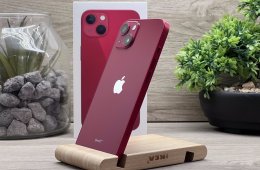 iPhone 13 Red 128GB 1 ÉV Garanciával Számlával Aksi 96%