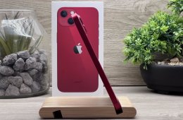 iPhone 13 Red 128GB 1 ÉV Garanciával Számlával Aksi 96%