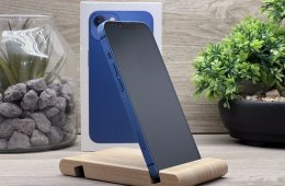 iPhone 13 Blue 128GB 1 ÉV Garanciával Számlával Aksi 96%