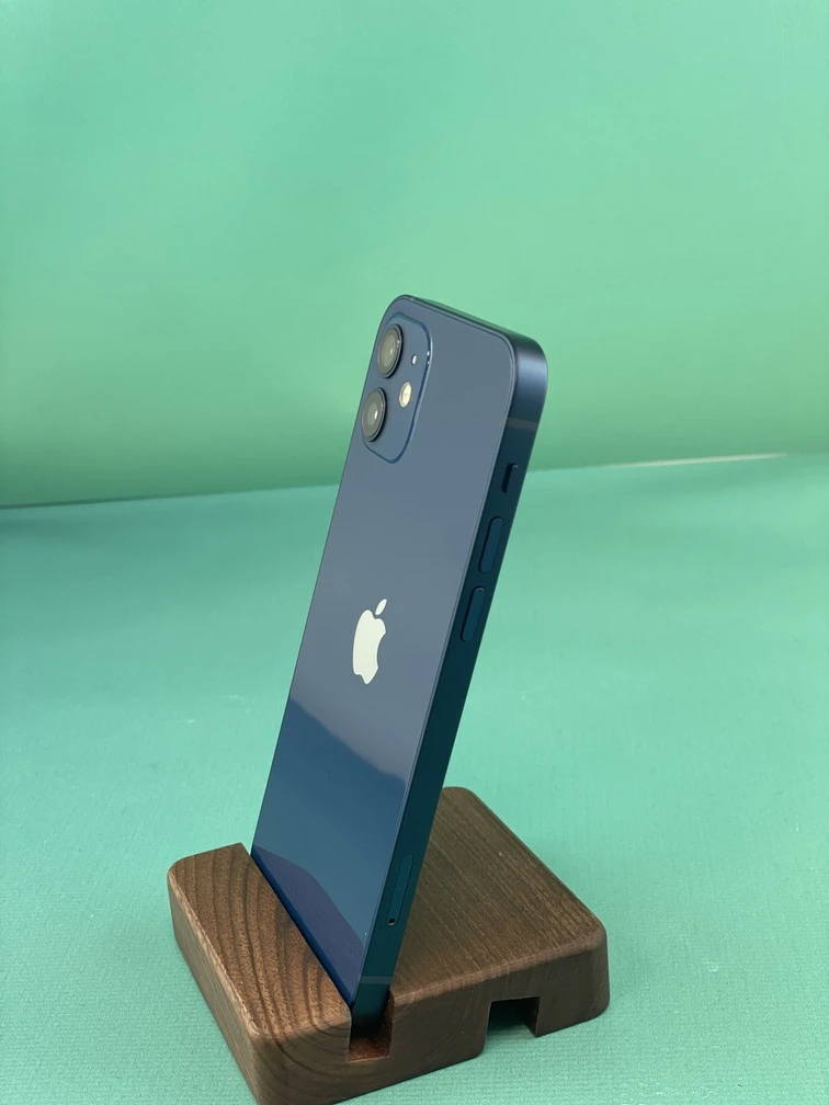 !! 1 ÉV GARANCIA !! iPhone 12 Mini Blue 128 GB – TRU066 – 100% AKKU