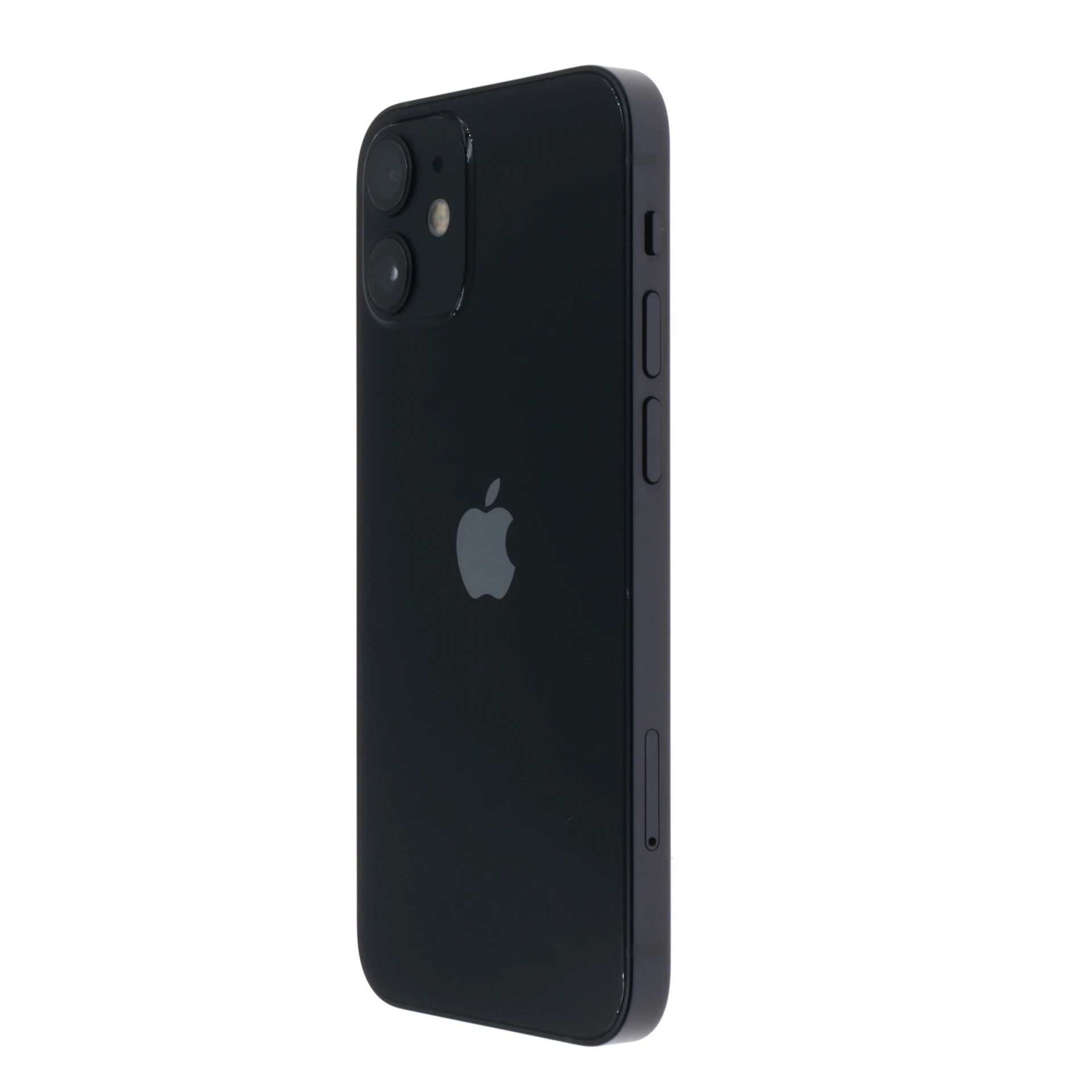 !! 1 ÉV GARANCIA !! Apple iPhone 12 Mini 64 GB Black 100%